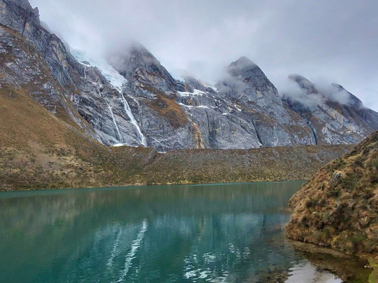 Andean Blue Sky Of Peru-瓦拉斯必去景点
