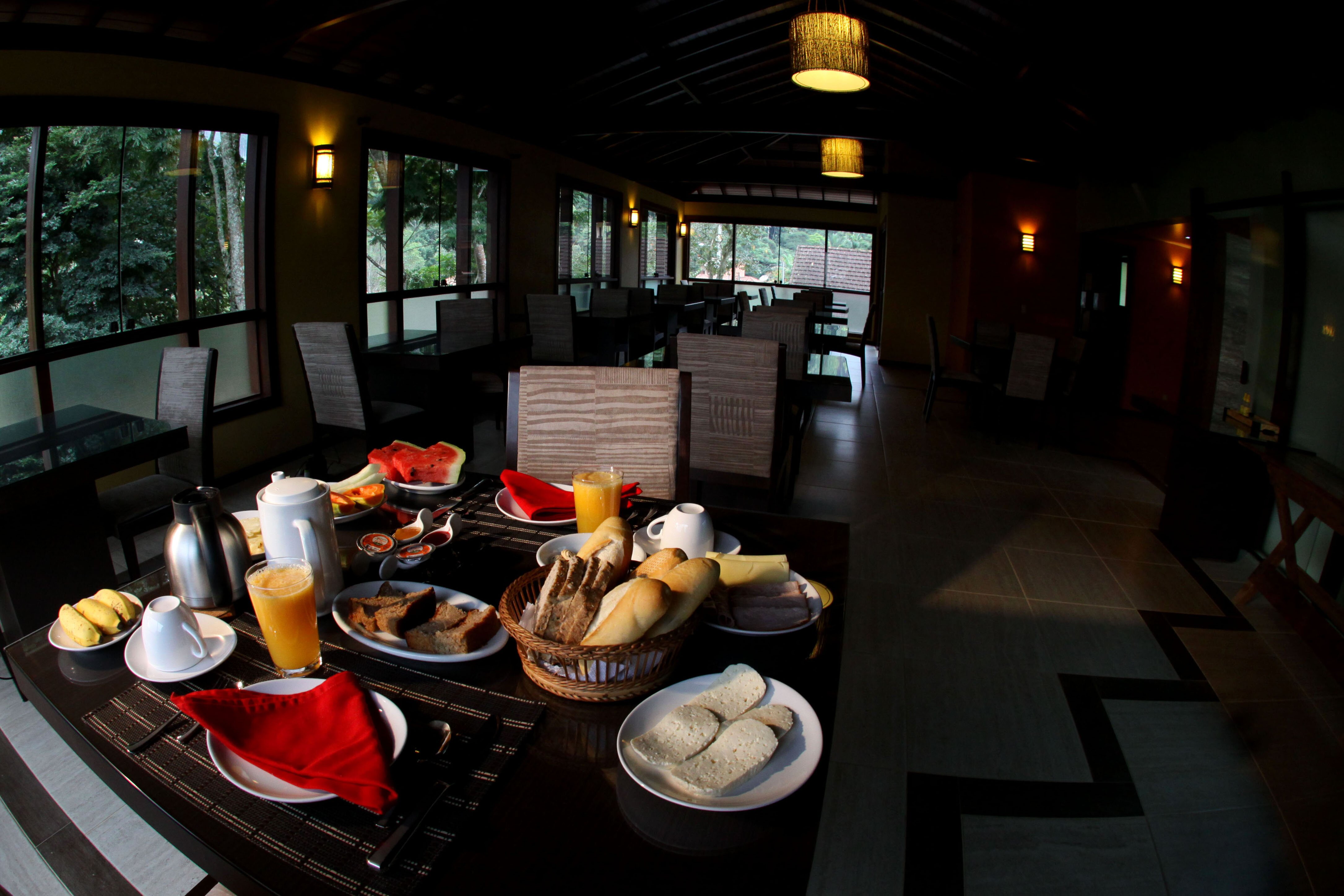 Eco Resort Serra Imperial-浴室