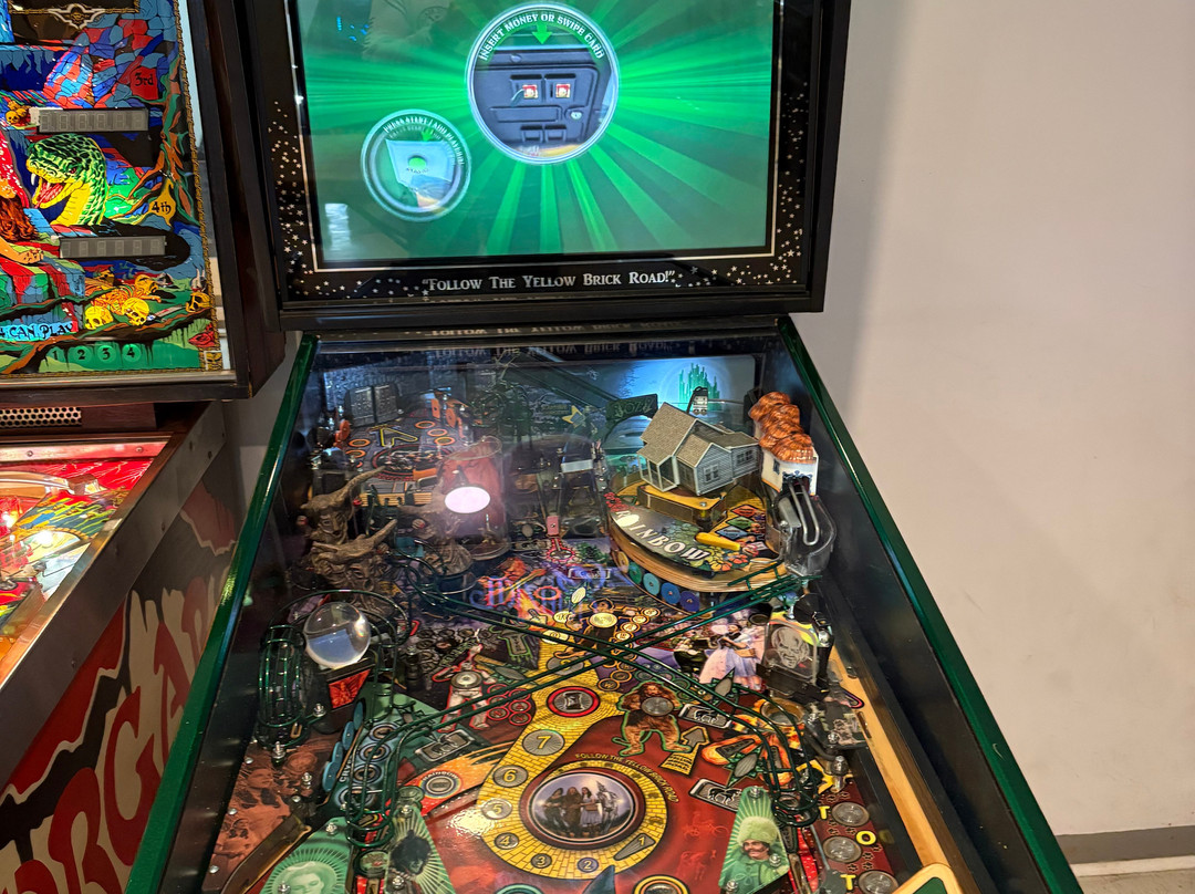 Myrtle Beach Pinball Museum-美特尔海滩必去景点