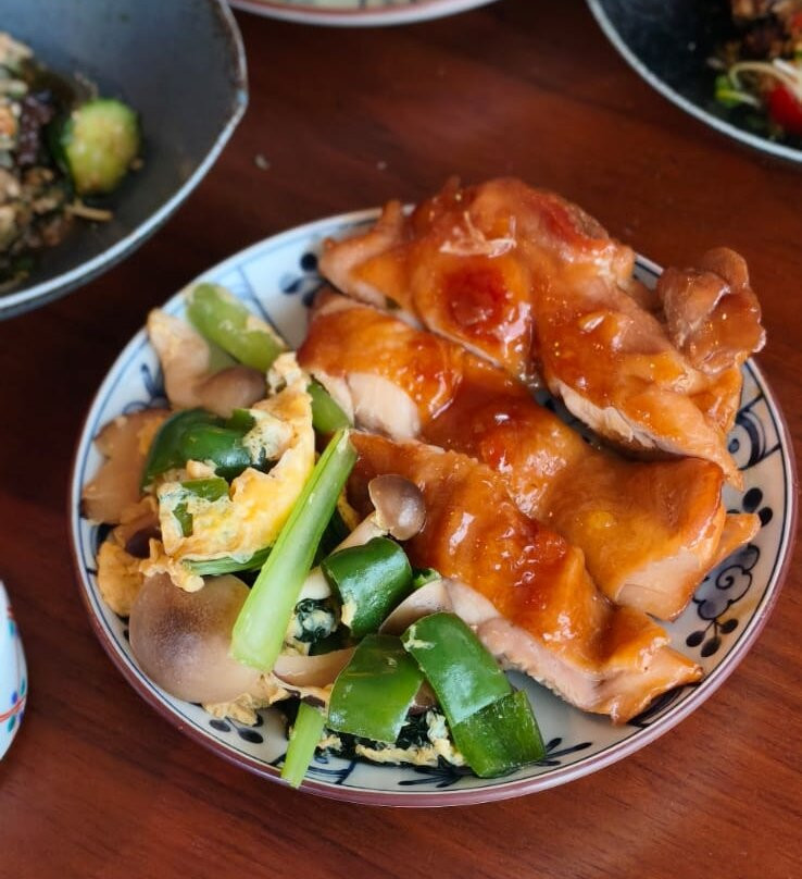 Comburger Cooking Japanese Home Meal with Sato-Shinjuku 3 Chome必去景点