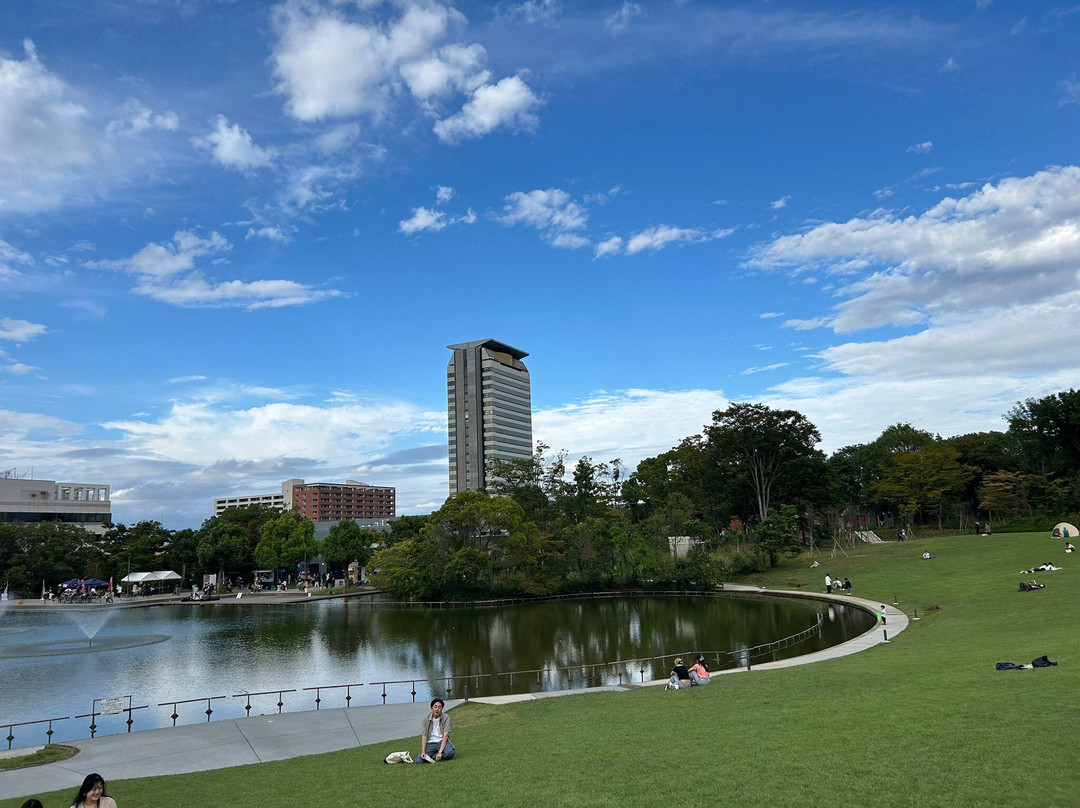 Tama Central Park-多摩市必去景点