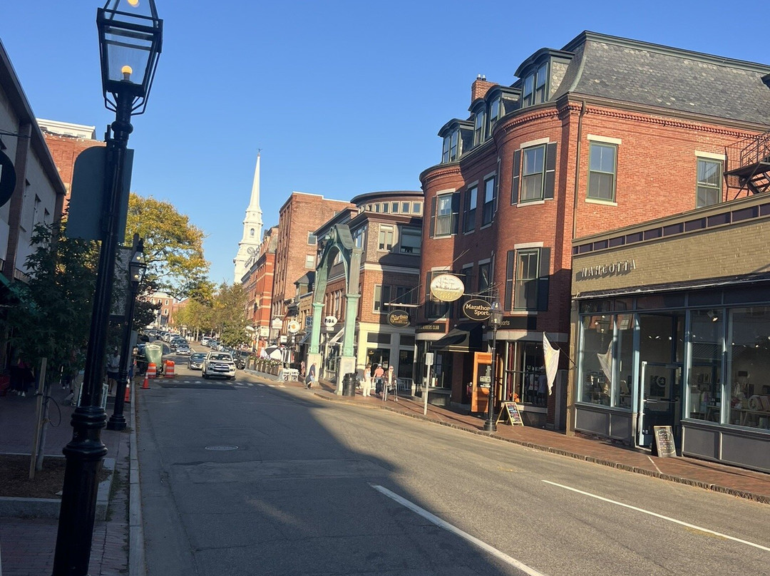 Market Square-朴次茅斯必去景点