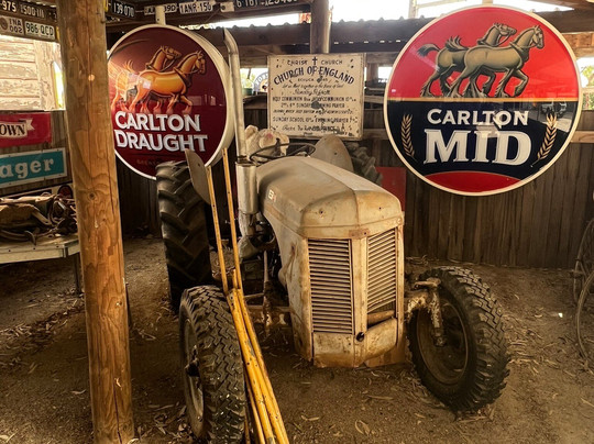 The Great Aussie Beer Shed & Heritage Farm Museum-伊丘卡必去景点