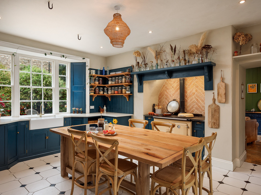 Kentisbury酒店住宿-Beachborough Country House