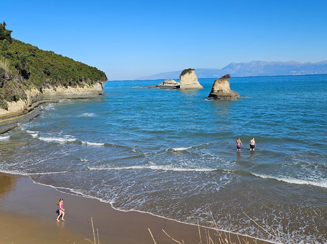 Apotripiti Beach-Sidari必去景点
