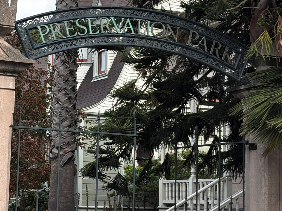 Preservation Park-奥克兰必去景点
