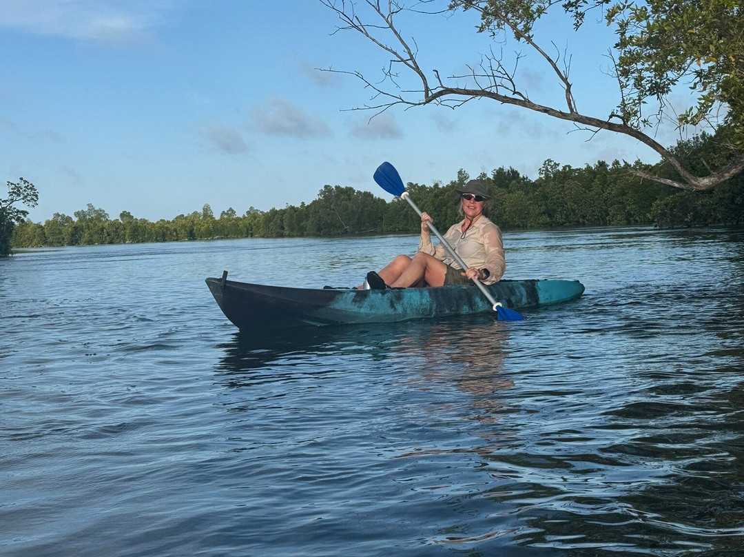 Bwejuu Mangrove Tunnels Kayak-必韦久必去景点