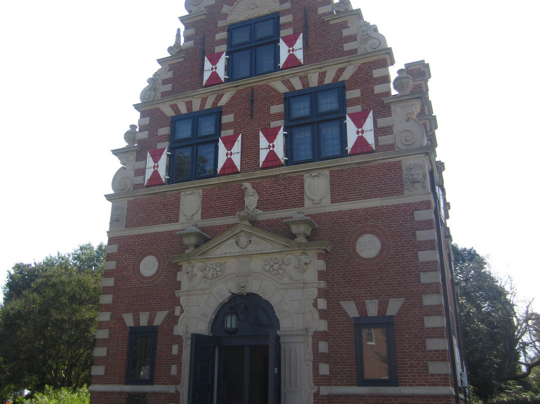 Zwaanendael Museum-刘易斯必去景点