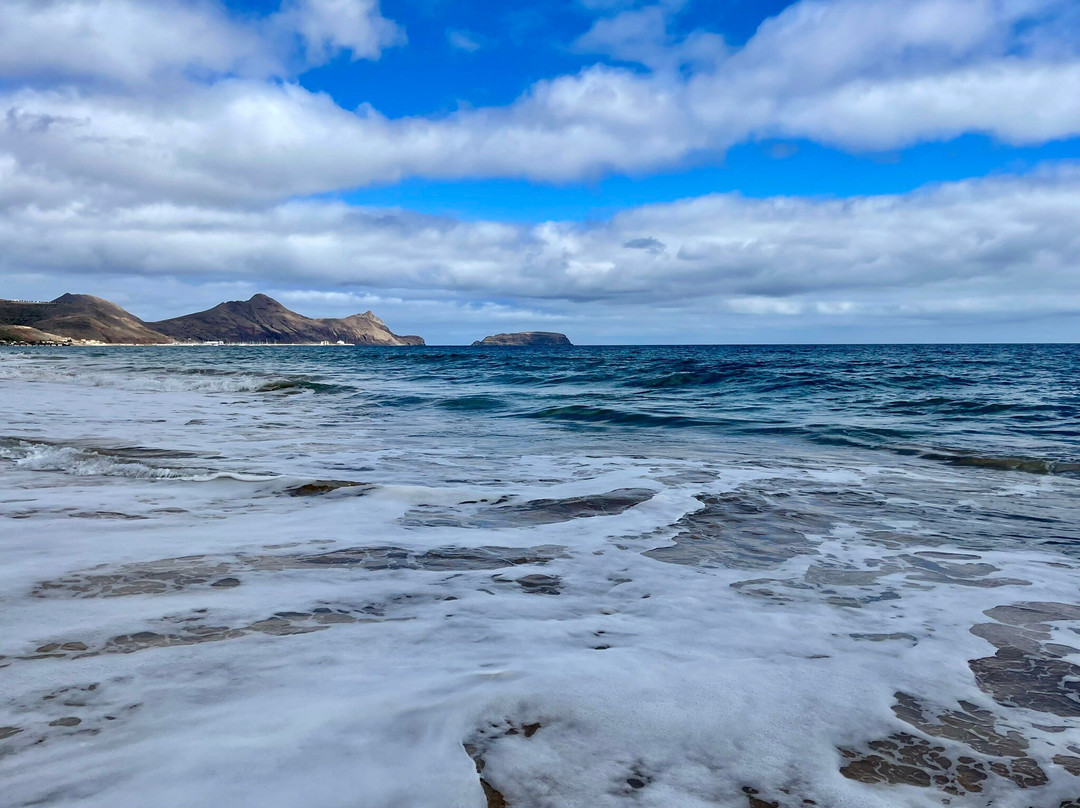 Praia do Porto Santo-Porto Santo Island必去景点