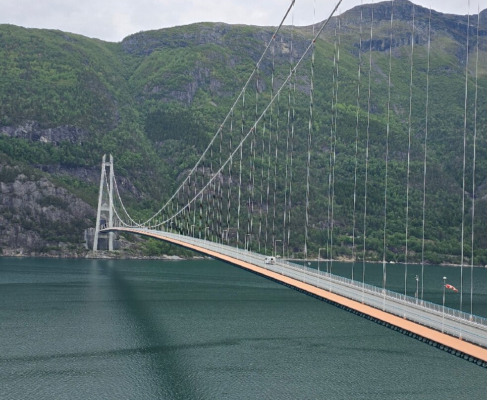 Hardanger Bridge-Ulvik必去景点