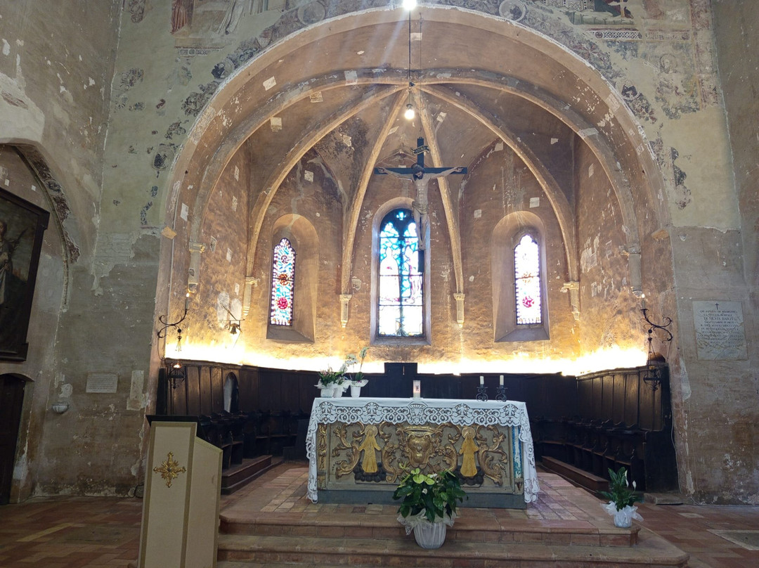 Chiesa di Sant'Agostino-Montefalco必去景点