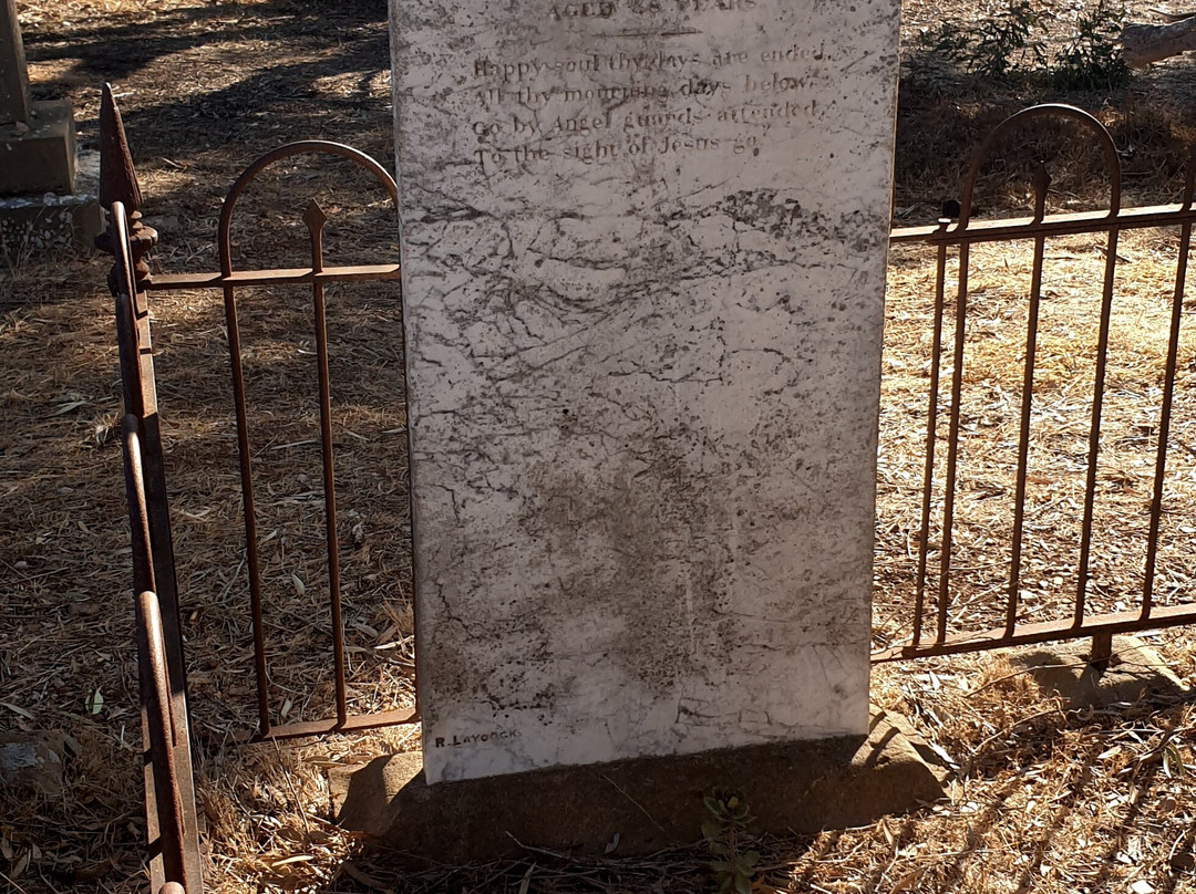 Sellicks Hill Cemetery