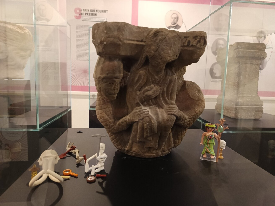 Musée d'art et d'histoire-Orange必去景点