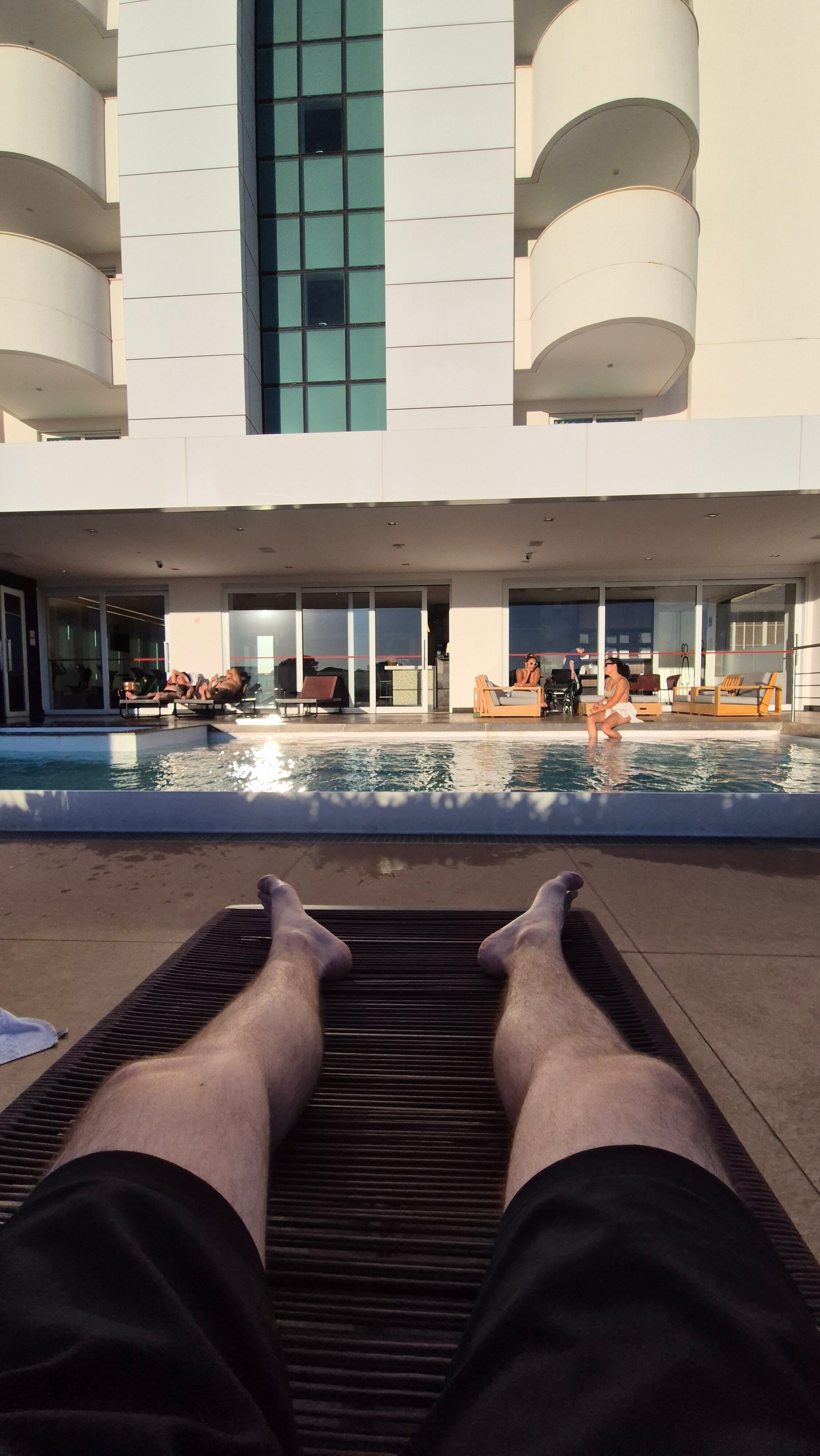 乌贝兰迪亚购物广场美居酒店-泳池