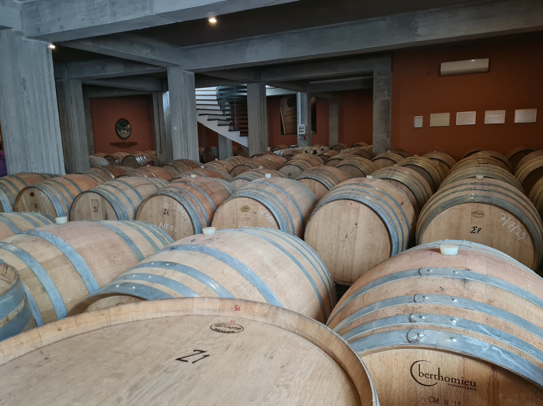 Lafazanis Winery-Nemea必去景点