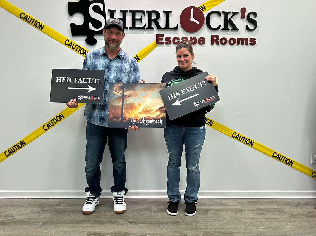 Sherlock's Escape Rooms-佛罗伦萨必去景点