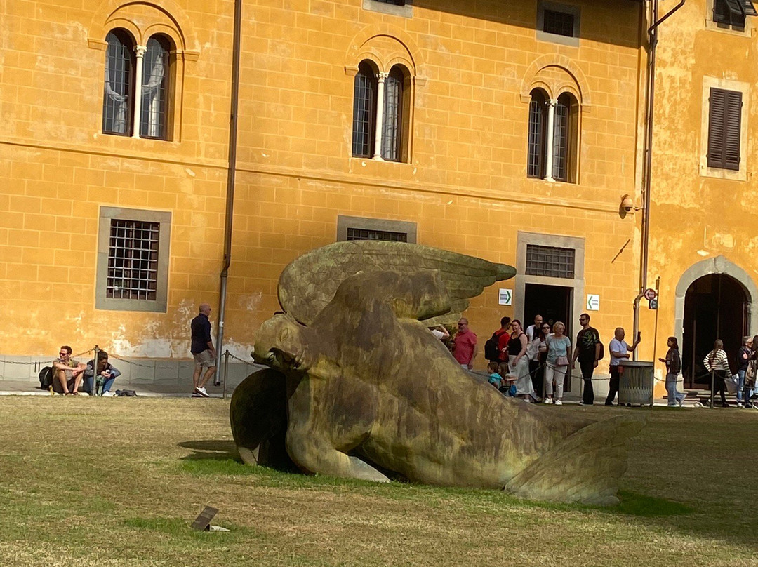 Angelo Caduto-比萨必去景点