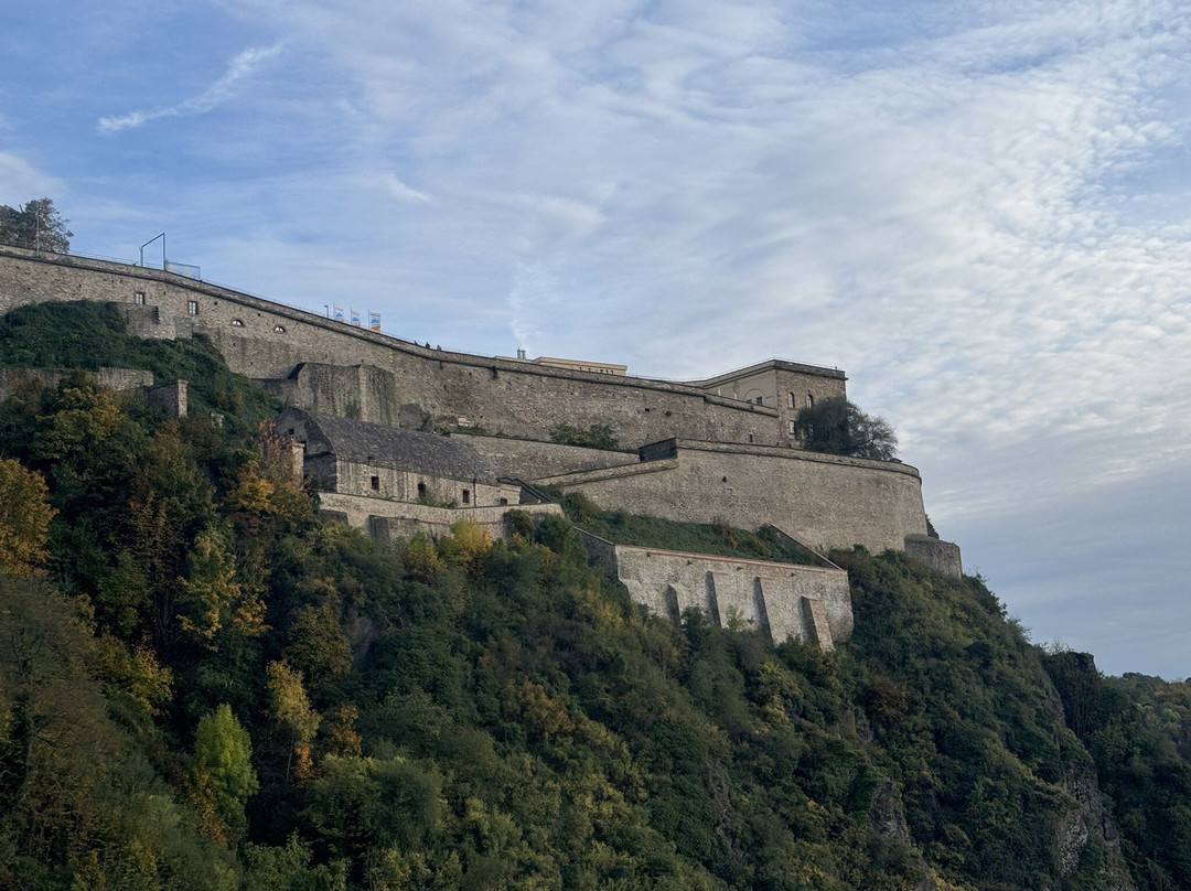 Ehrenbreitstein Fortress-科布伦茨必去景点