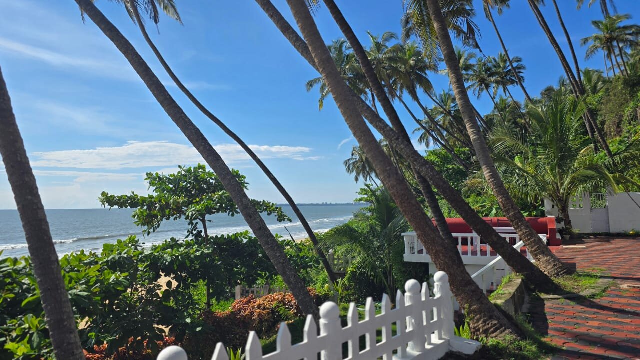 Ocean Hues Beach House-浴室