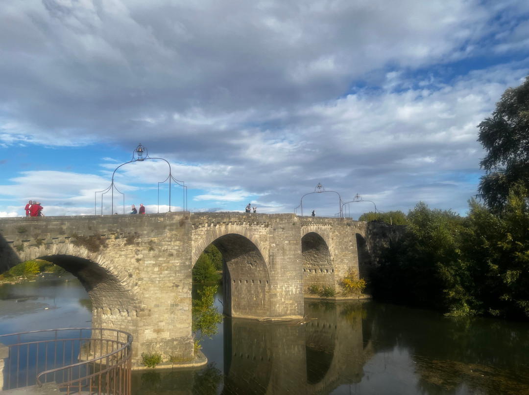 Le Pont Vieux (The Old Bridge)-卡尔卡松必去景点
