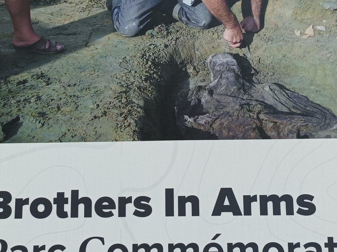 Brothers In Arms Memorial-Zonnebeke必去景点