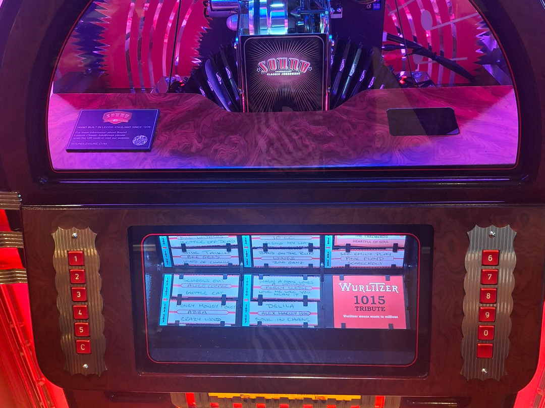 Ditchburn Jukebox Museum-Lytham St Anne's必去景点