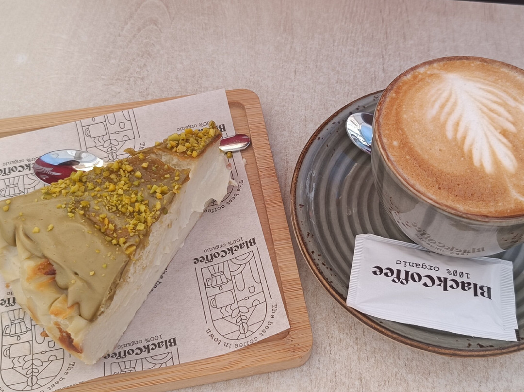 BlackCoffee Heladería