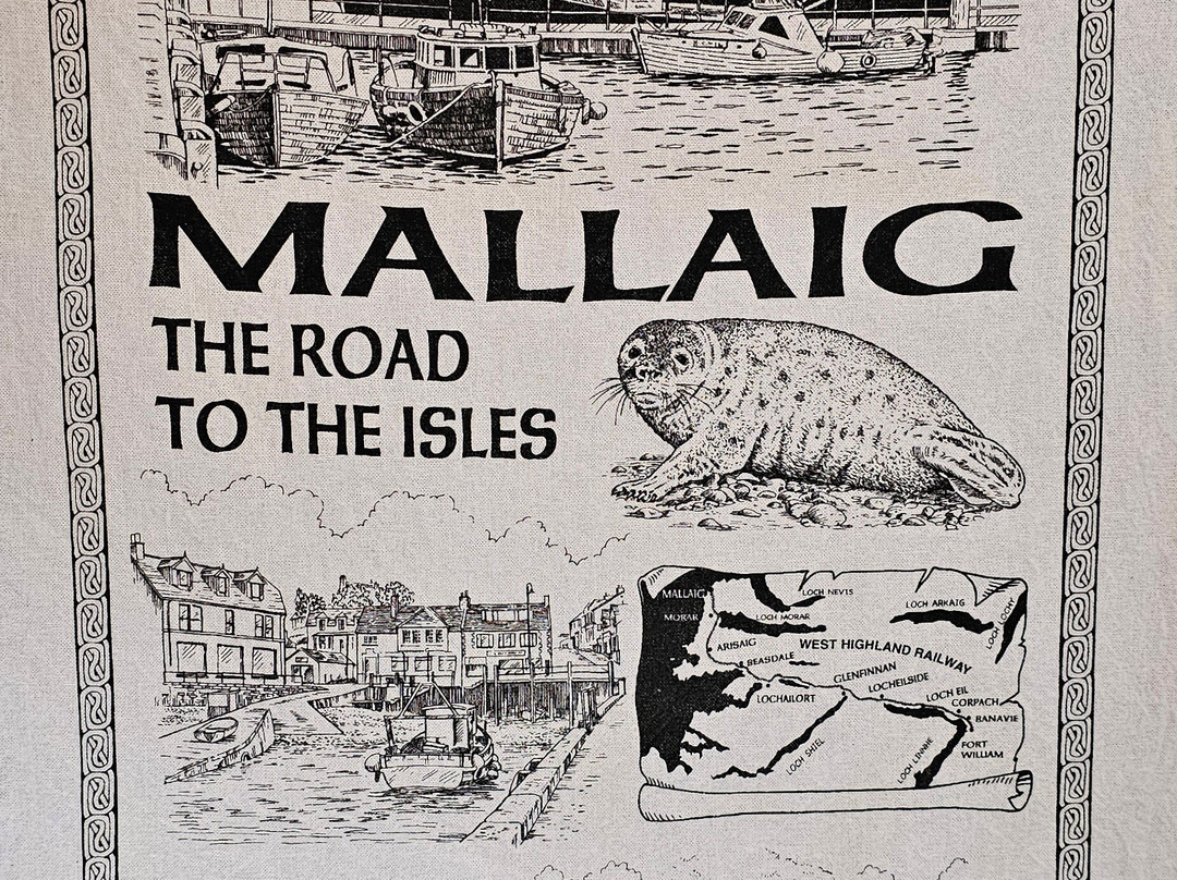CalMac Ferries Mallaig-Mallaig必去景点