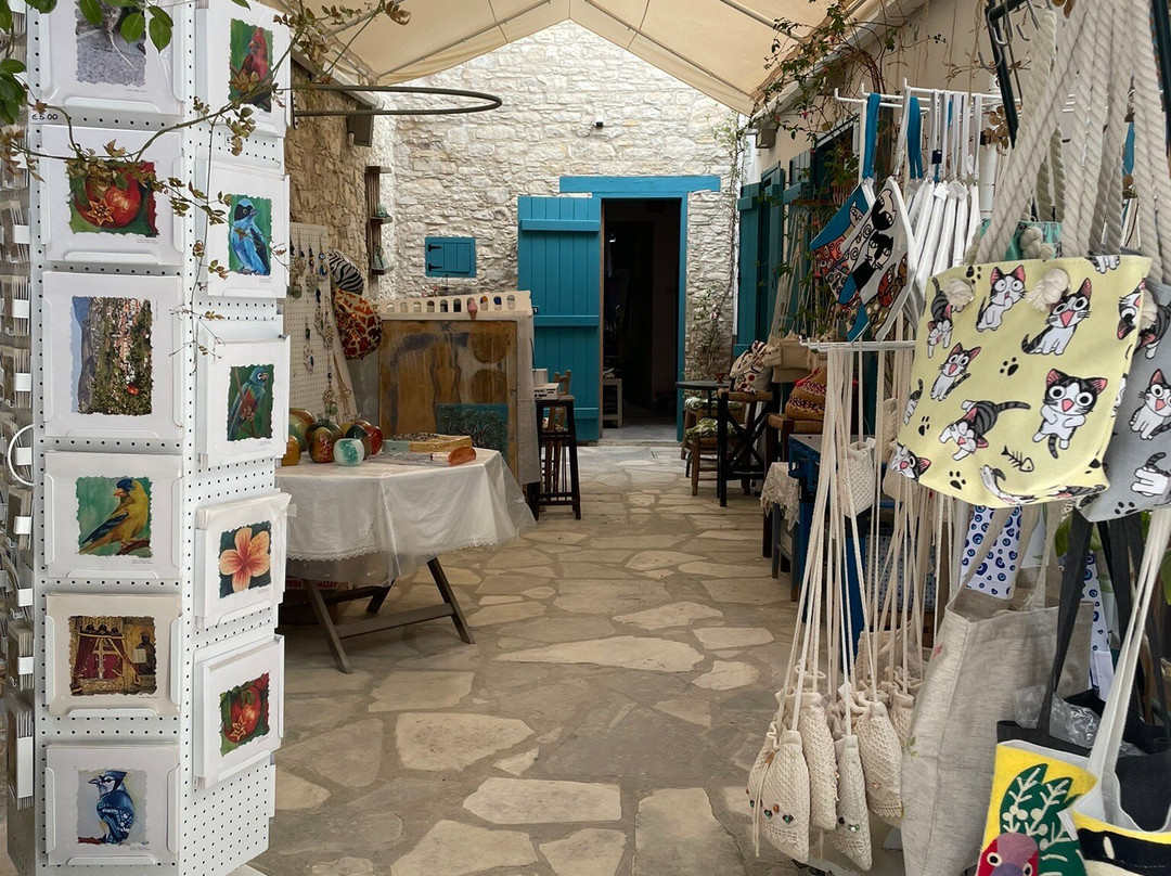 Timios Stavros Monastery-Omodos必去景点