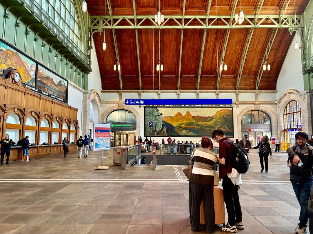 Basel SBB Station-巴塞尔必去景点