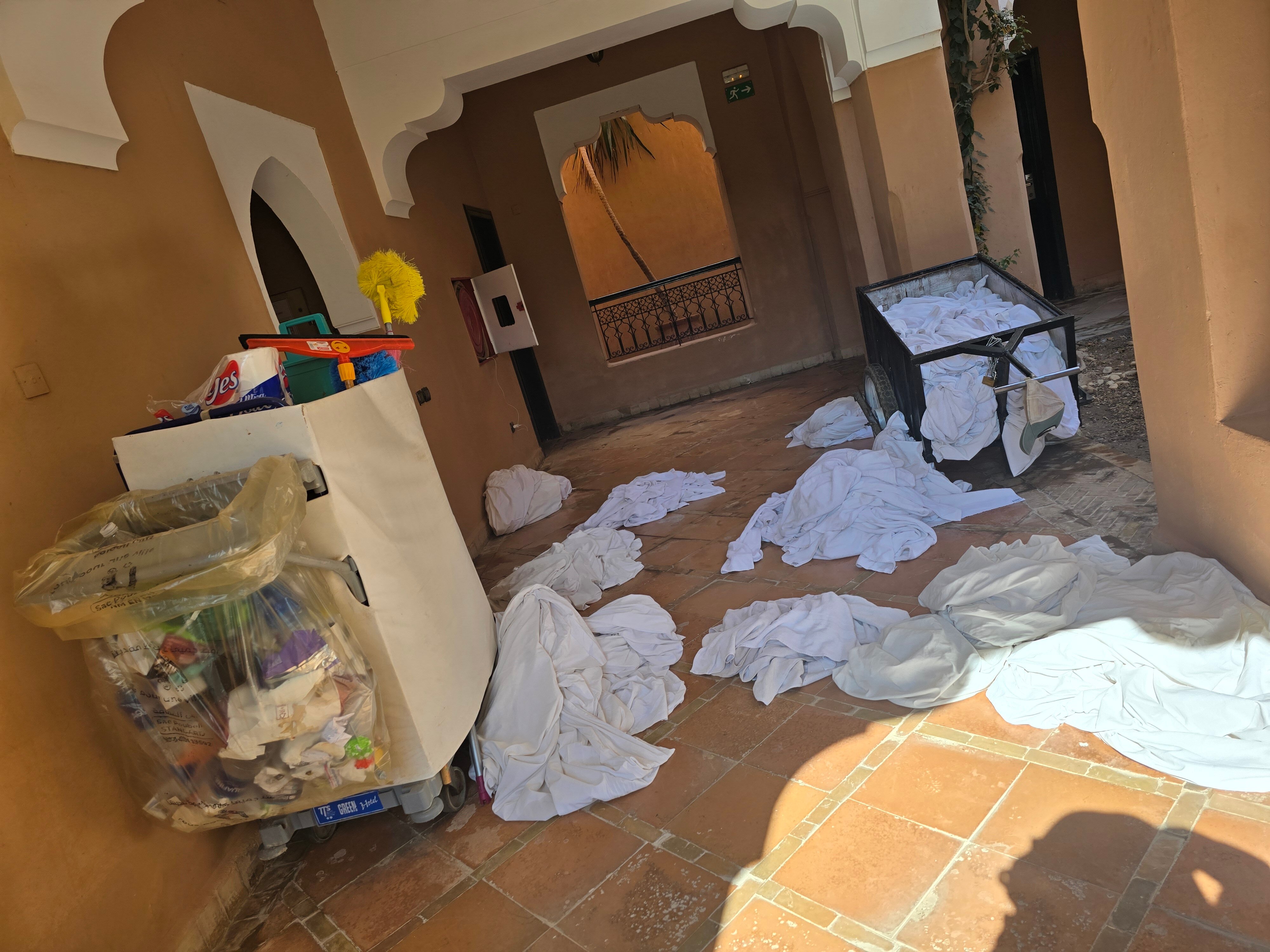 Marrakech Ryads Parc-浴室