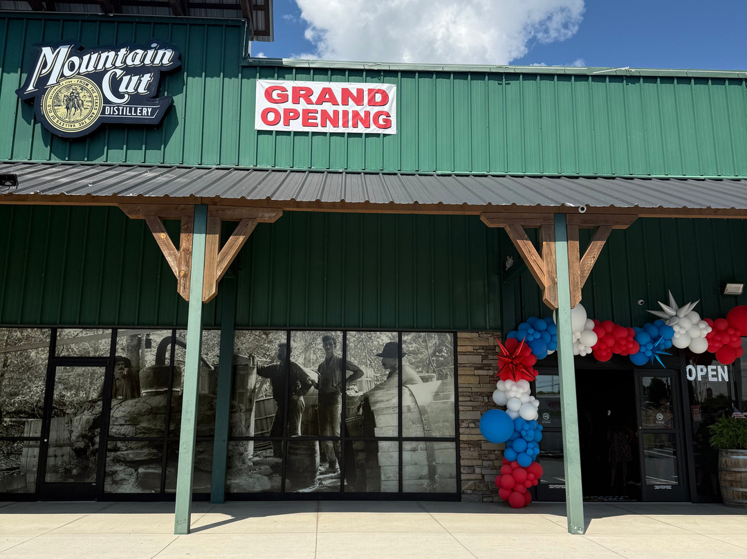 Mountain Cut Distillery-塞维尔维尔必去景点