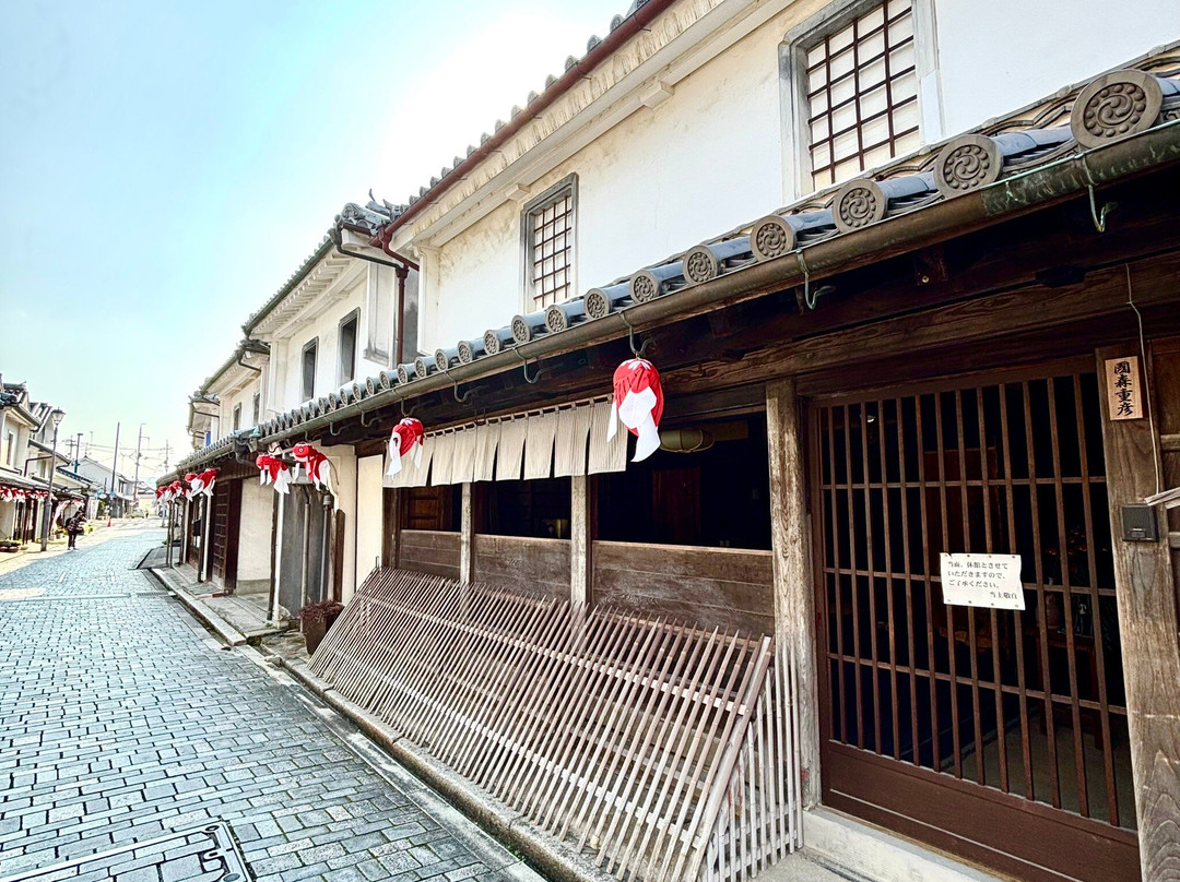 Yanai Furuichi Kanaya district traditional buildings preservation district-柳井市必去景点