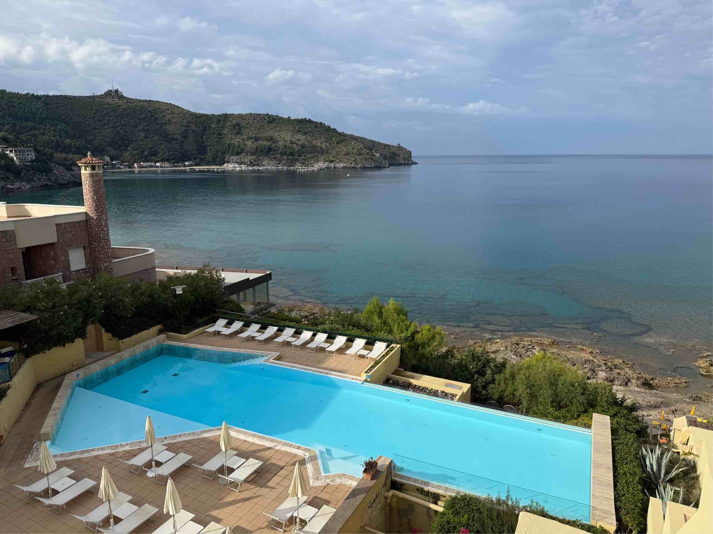 桑皮耶特洛大酒店-泳池