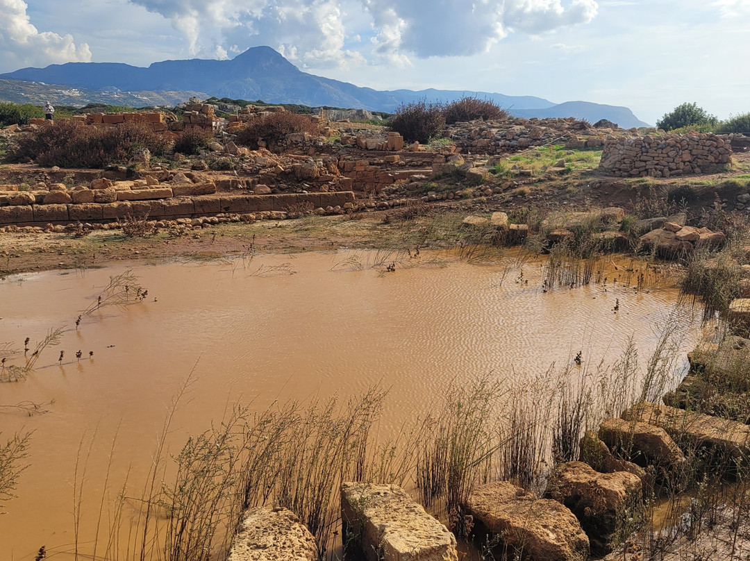 Archaeological Site of Falassarna-Falassarna必去景点