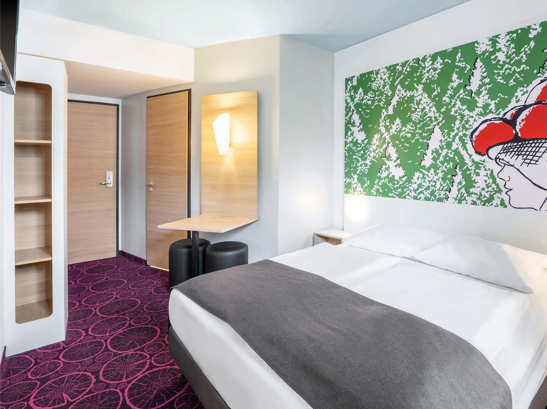 奥芬堡酒店住宿-B&b Hotel Offenburg-city