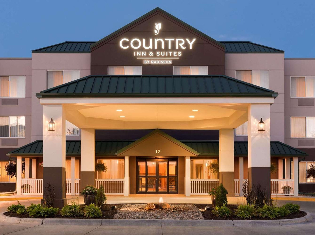 康瑟尔布拉夫斯酒店住宿-Country Inn & Suites by Radisson, Council Bluffs, IA
