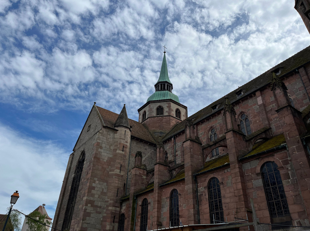 Eglise Saint-Georges-塞勒斯塔必去景点