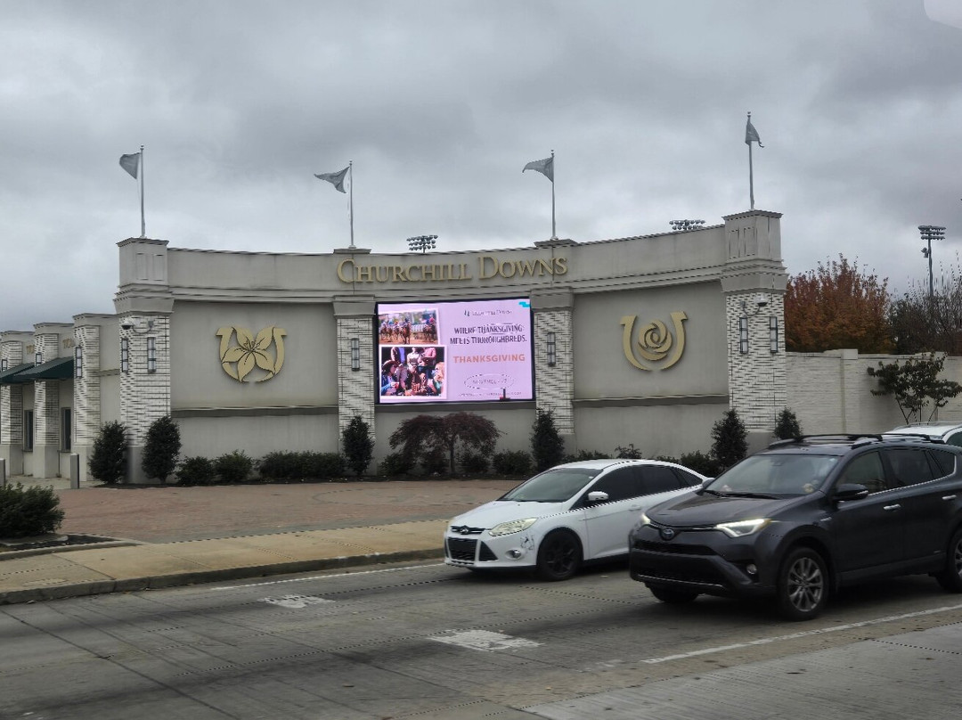 Churchill Downs-路易斯维尔必去景点
