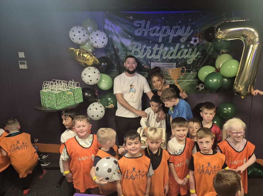 Gravity Active Corby-科比必去景点