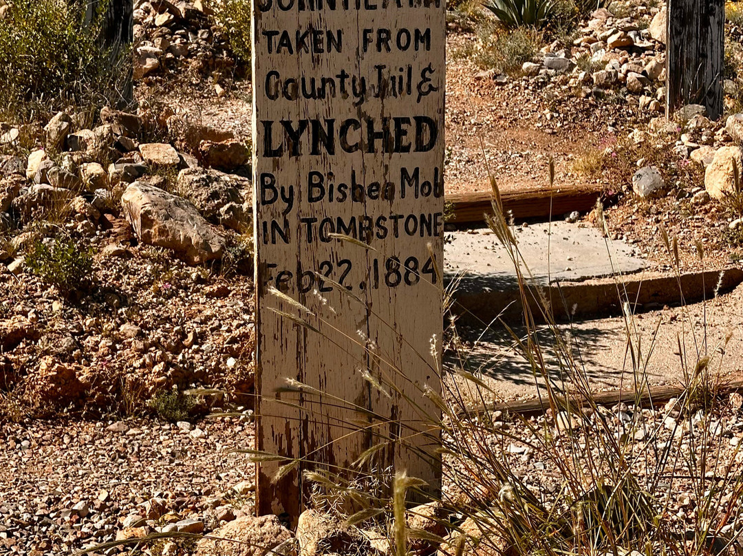 Boothill Graveyard-墓碑镇必去景点