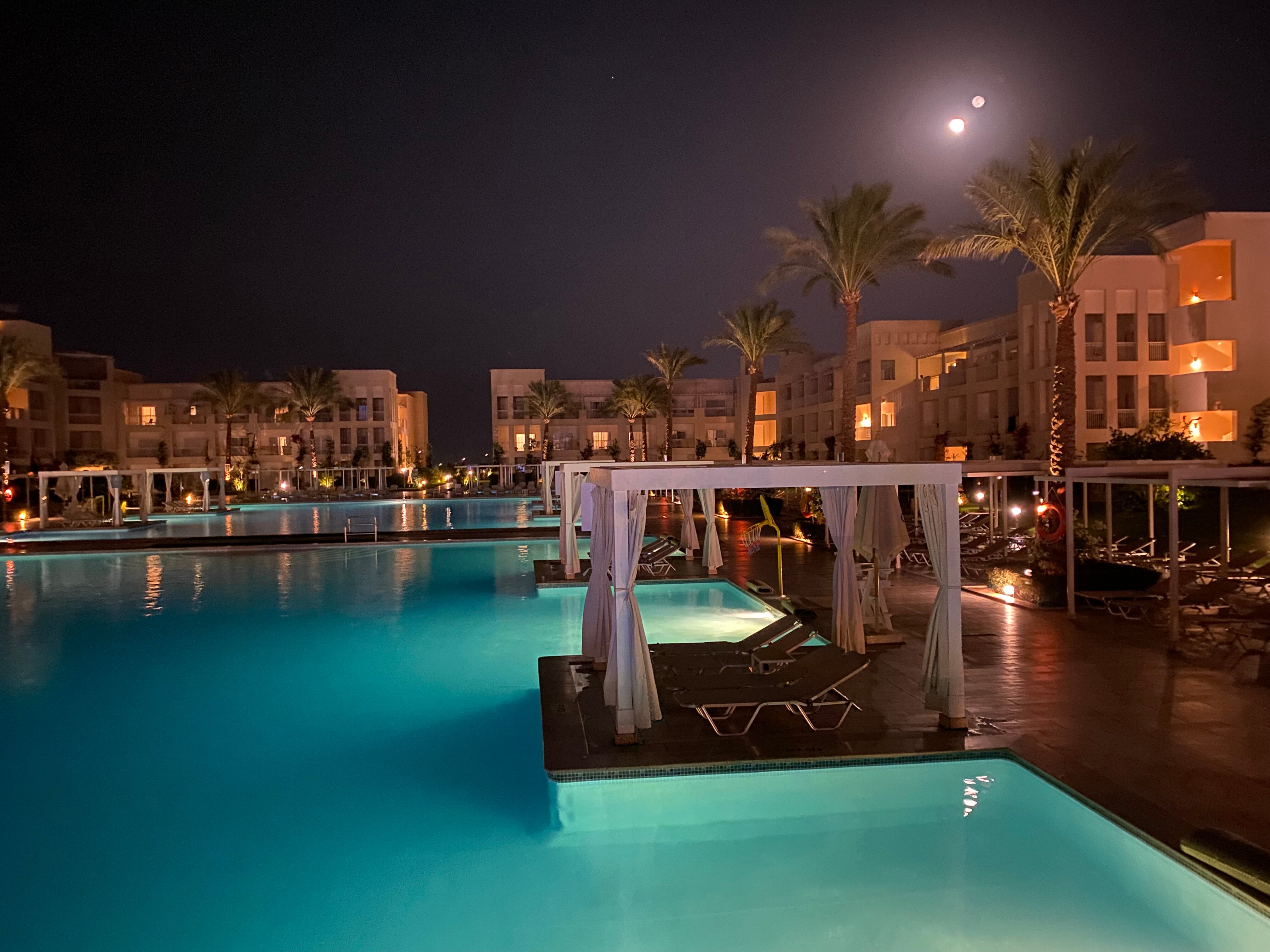 贾兹亚奎维瓦酒店-泳池