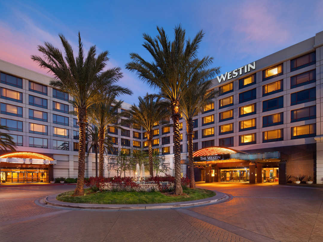 密尔布瑞酒店住宿-旧金山机场威斯丁酒店