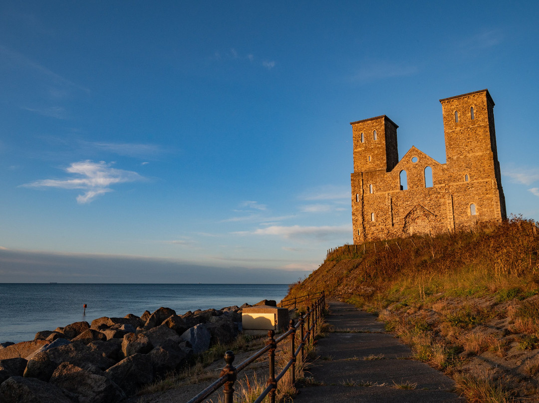 Reculver Towers and Roman Fort-Herne Bay必去景点