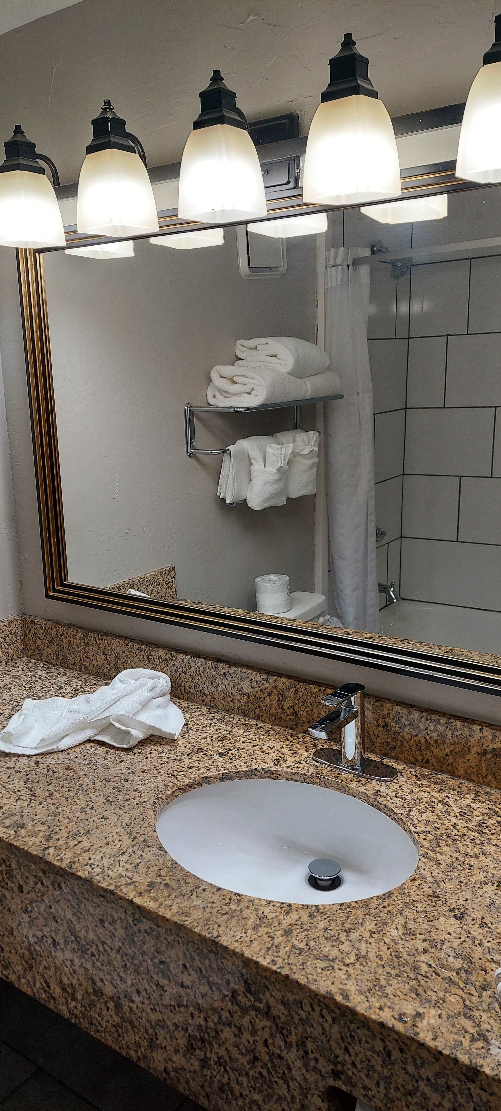 Days Inn & Suites By Wyndham Mesa Near Phoenix-浴室