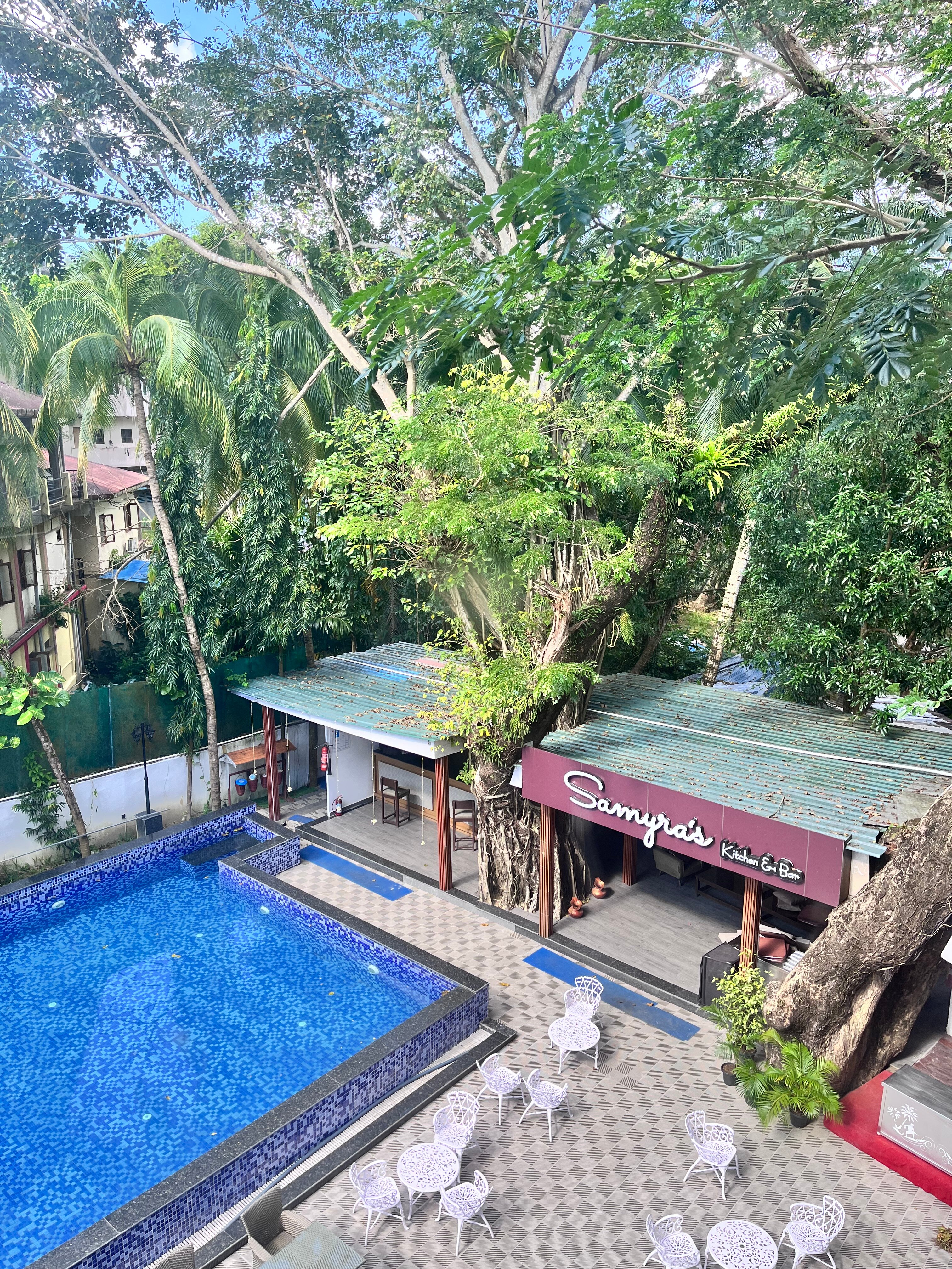 Silver Sand Sentinel-泳池