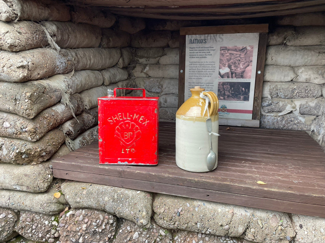 The Staffordshire Regiment Museum-Whittington必去景点