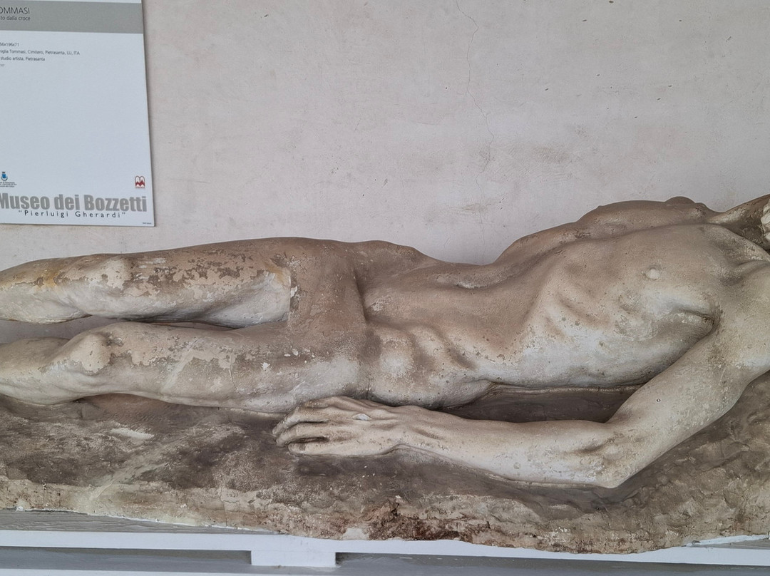 Museo dei Bozzetti "Pierluigi Gherardi"-彼得拉桑塔必去景点