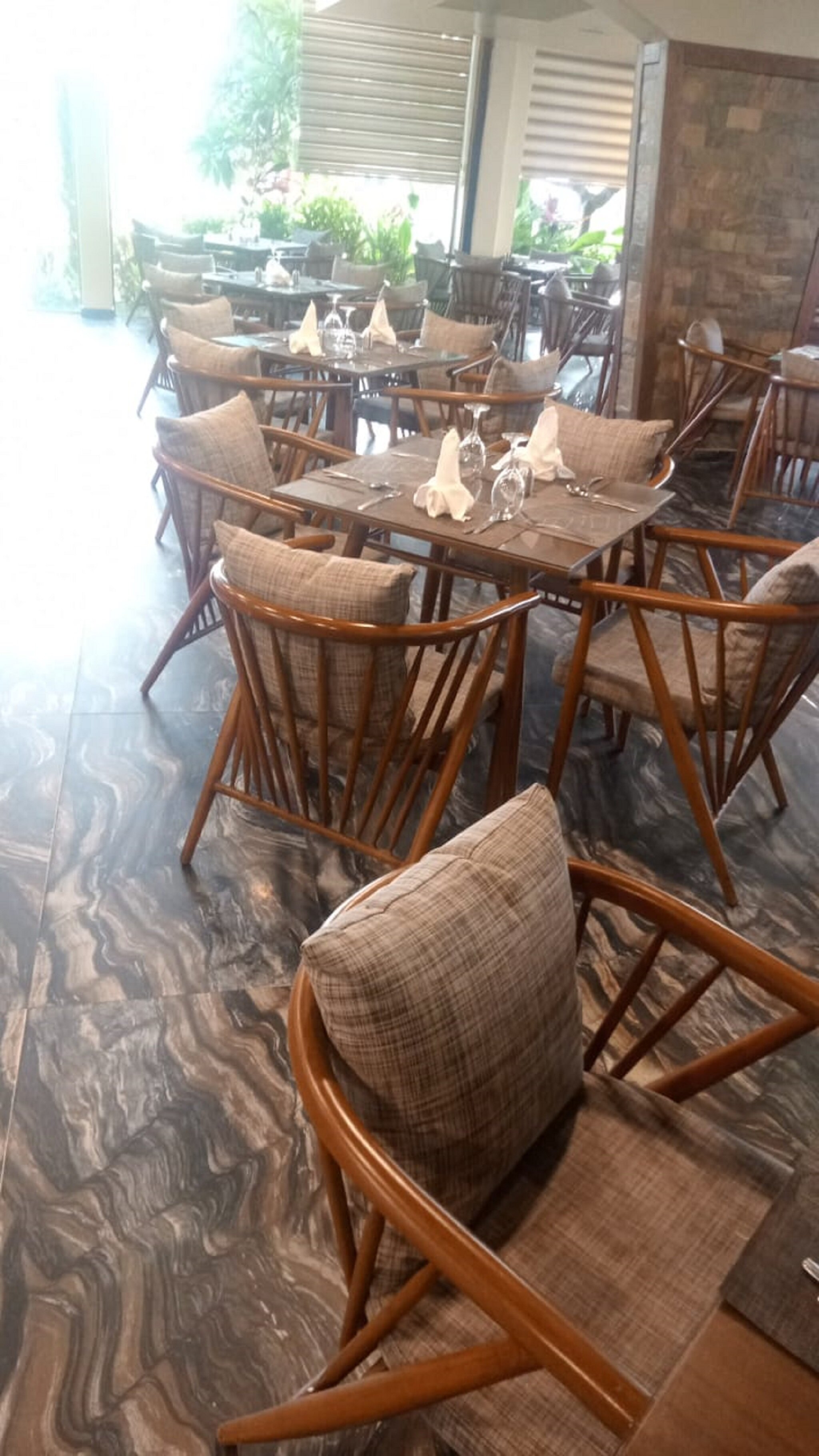 Africana Hotel & Spa-餐饮