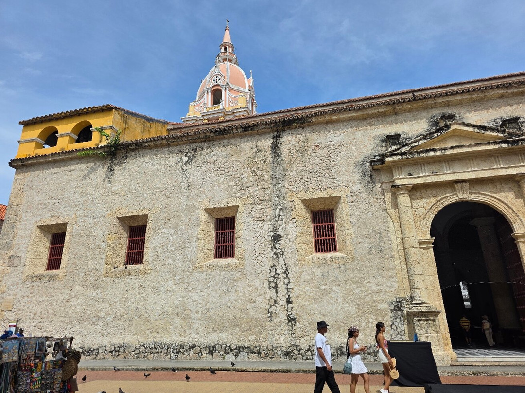 Catedral Santa Catalina de Alejandria-卡塔赫纳必去景点